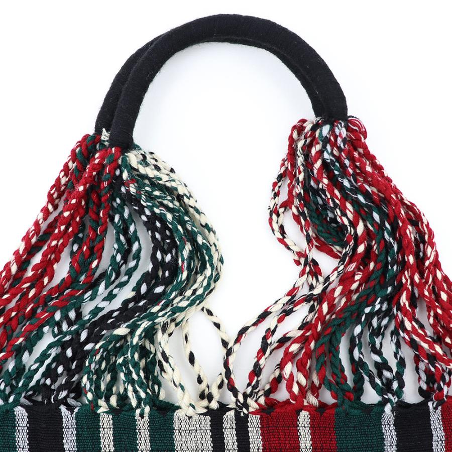 MARNI マルニフラワーカフェ ハンモックバッグ ストライプ MARNI マルニフラワーカフェ ハンモックバッグ ストライプ