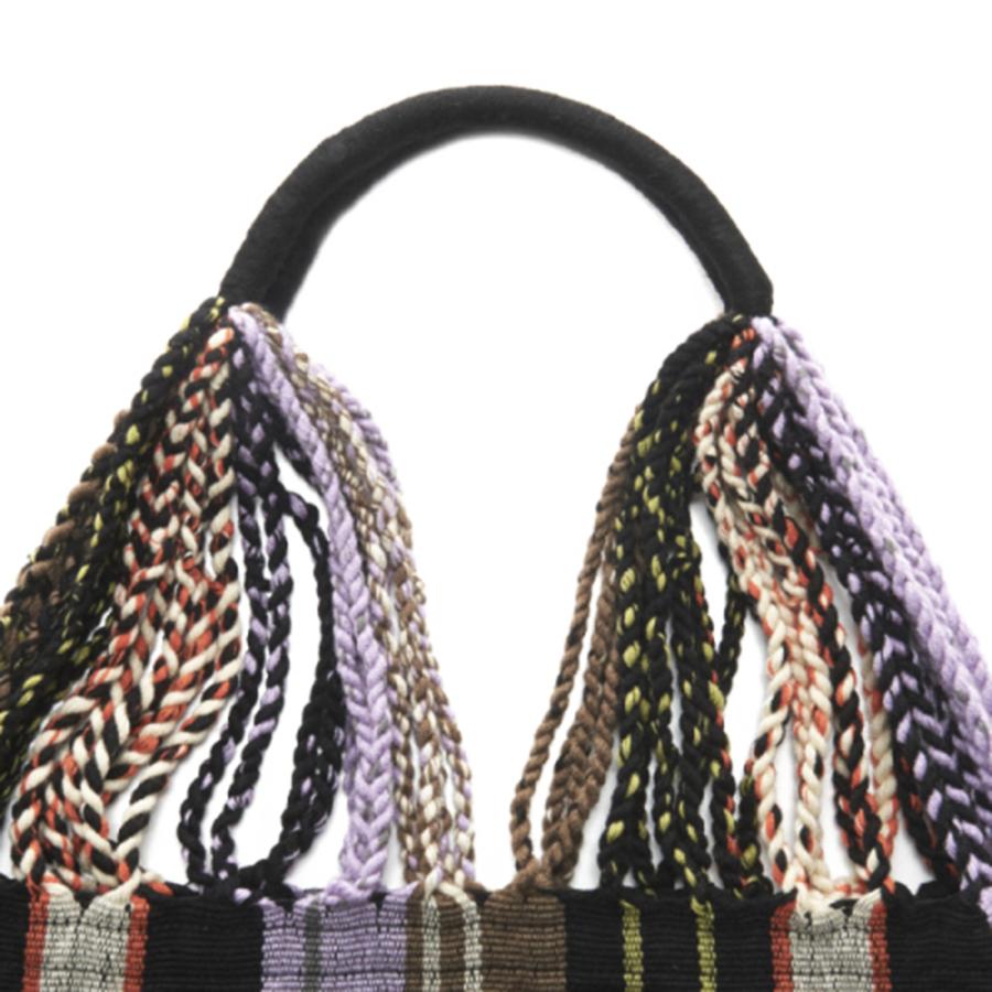MARNI マルニフラワーカフェ ハンモックバッグ ストライプ MARNI マルニフラワーカフェ ハンモックバッグ ストライプ