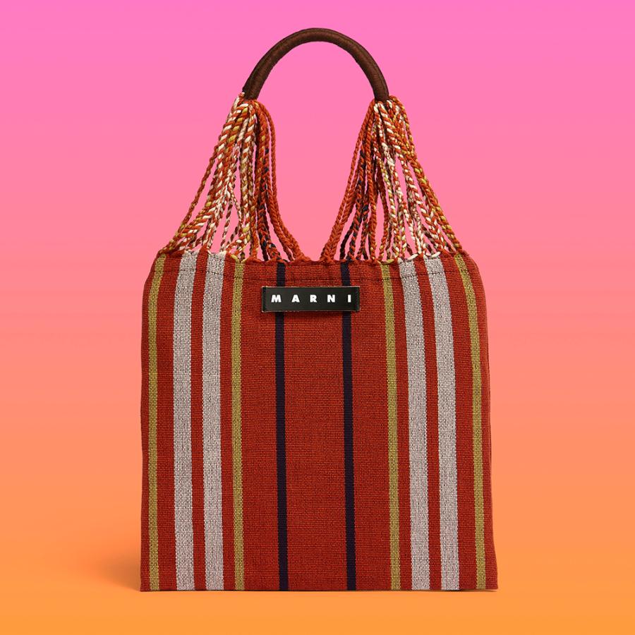MARNI マルニ バッグ マルニフラワーカフェ ハンモックバッグ MARNI マルニ バッグ マルニフラワーカフェ ハンモックバッグ