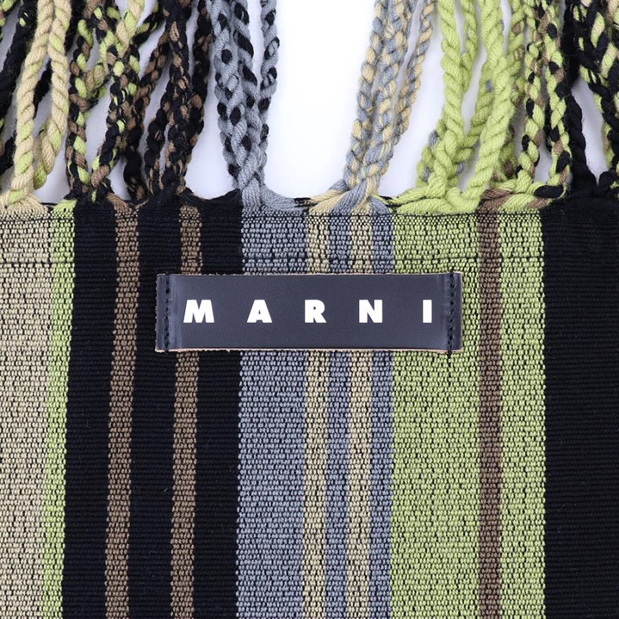 マルニMARNI ハンモックバッグ DEEP sageディープセージ-