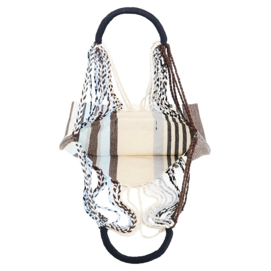 MARNI マルニフラワーカフェ ハンモックバッグ ストライプ MARNI マルニフラワーカフェ ハンモックバッグ ストライプ
