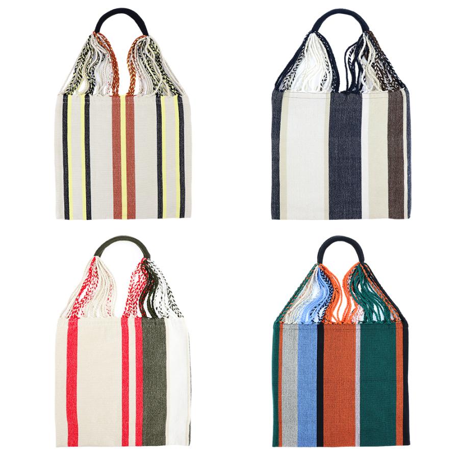 MARNI マルニフラワーカフェ ハンモックバッグ ストライプ MARNI マルニフラワーカフェ ハンモックバッグ ストライプ