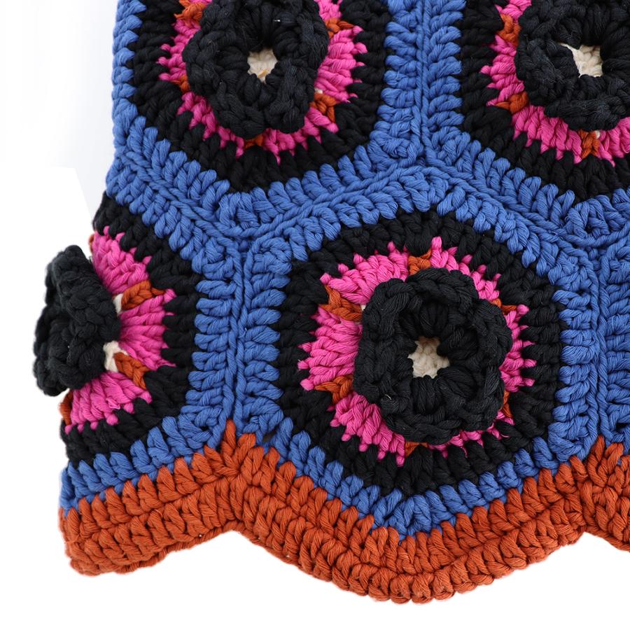 MARNI マルニ フラワーカフェ クロシェバッグ 花柄 フラワー MARNI マルニ フラワーカフェ クロシェバッグ 花柄 フラワー