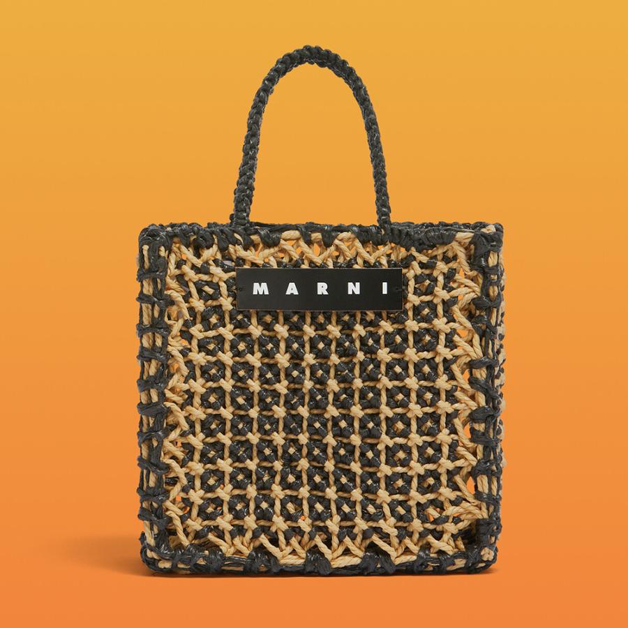 MARNI マルニ バッグ トートバッグ FLOWER CAFE フラワーカフェ MARNI マルニ バッグ トートバッグ FLOWER CAFE フラワーカフェ