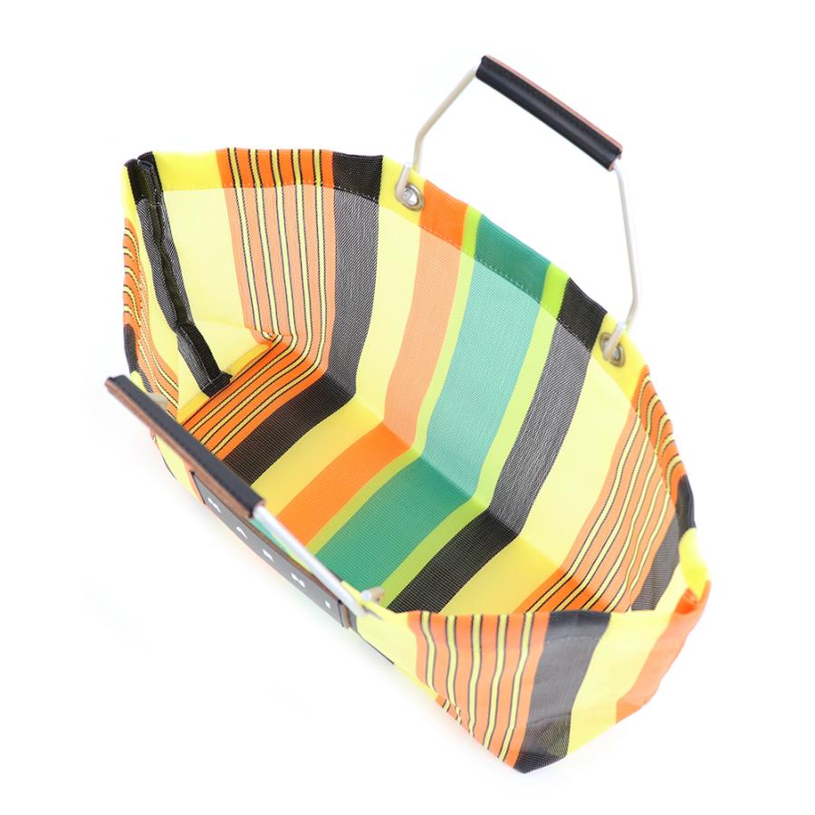 MARNI マルニフラワーカフェ トートバッグ ミニ ストライプ MARNI マルニフラワーカフェ トートバッグ ミニ ストライプ