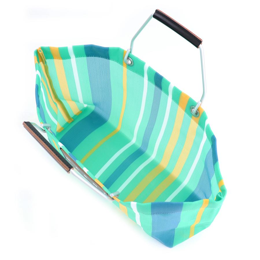 MARNI マルニフラワーカフェ トートバッグ ミニ ストライプ MARNI マルニフラワーカフェ トートバッグ ミニ ストライプ