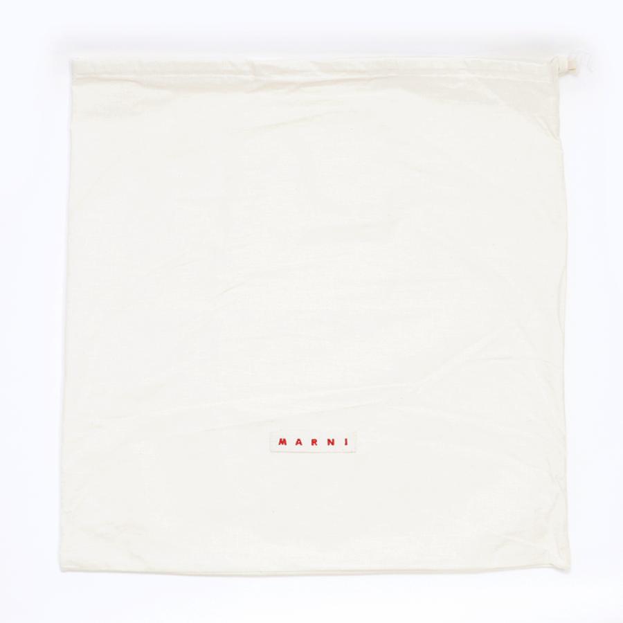 MARNI マルニ カゴバッグ 軽量 フラワーカフェトート ホワイト バッグ MARNI（マルニ） バッグ ピクニック フラワーカフェ トートバッグ かご