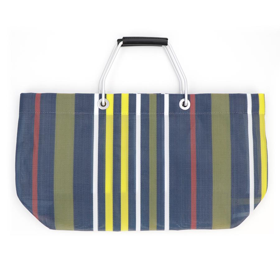 MARNI マルニフラワーカフェ トートバッグ ストライプ ミニ MARNI マルニフラワーカフェ トートバッグ ストライプ ミニ