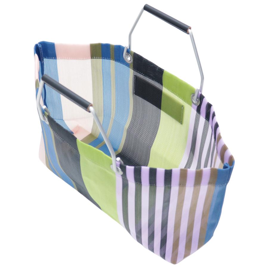 MARNI（マルニ） トートバッグ ストライプバッグミニ マルニフラワー