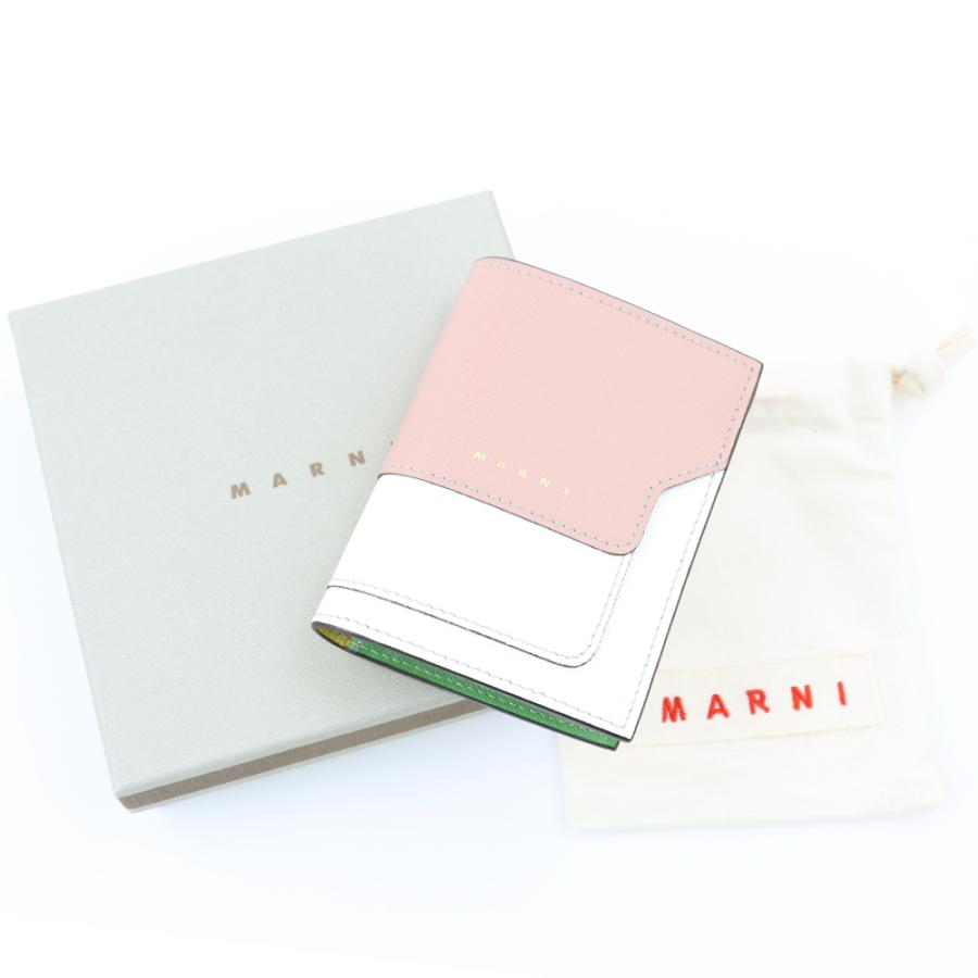 MARNI（マルニ） 財布 財布 二つ折り財布 ベージュクォーツ コンパクト