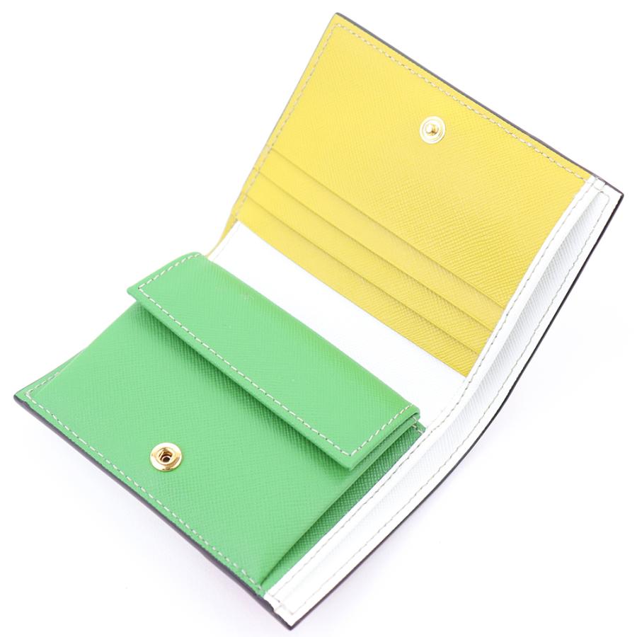 MARNI マルニ 財布 二つ折り財布 ベージュクォーツ コンパクト MARNI マルニ 財布 二つ折り財布 ベージュクォーツ コンパクト