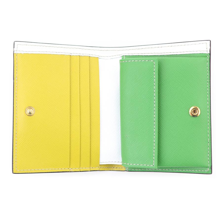 MARNI マルニ 財布 二つ折り財布 ベージュクォーツ コンパクト MARNI マルニ 財布 二つ折り財布 ベージュクォーツ コンパクト