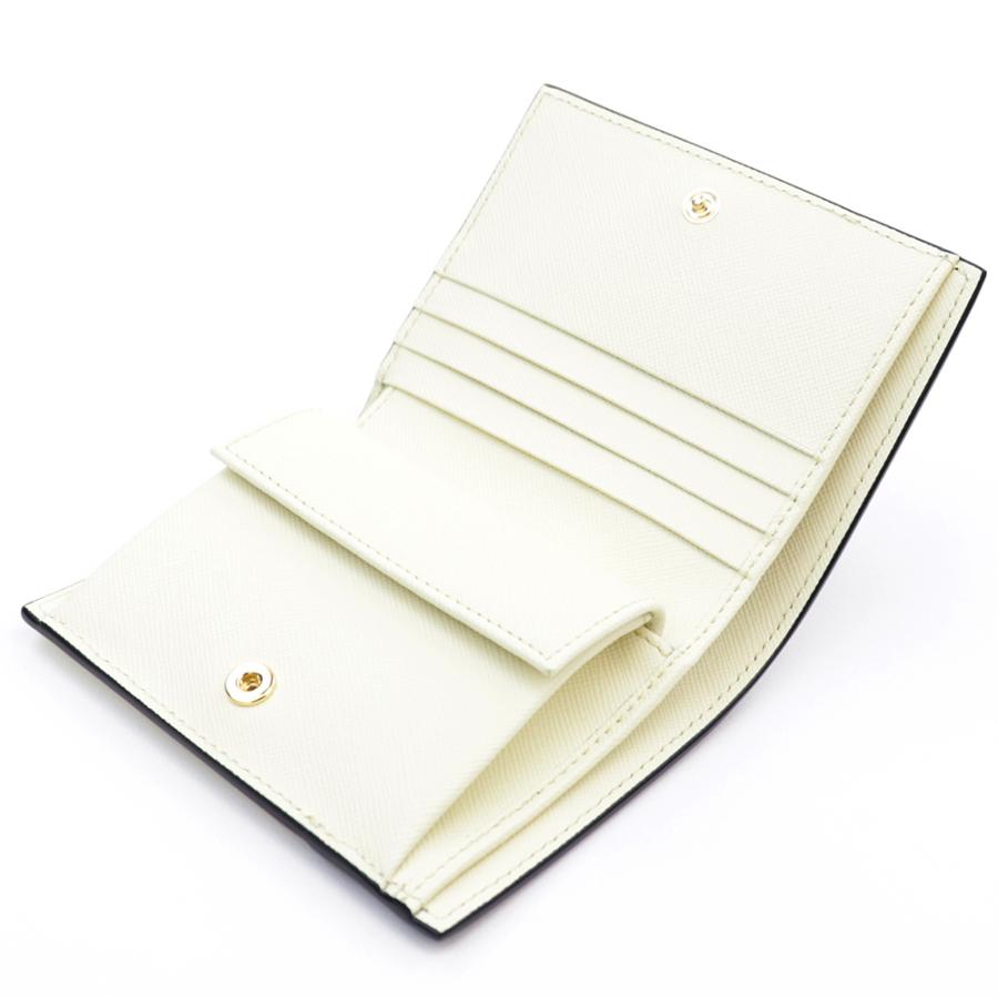MARNI マルニ 財布 二つ折り財布 グリーン レッド コンパクト MARNI マルニ 財布 二つ折り財布 グリーン レッド コンパクト