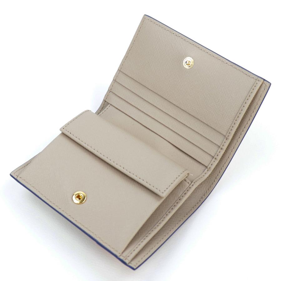 MARNI マルニ 財布 二つ折り財布 キャメル ベージュ コンパクト MARNI マルニ 財布 二つ折り財布 キャメル ベージュ コンパクト