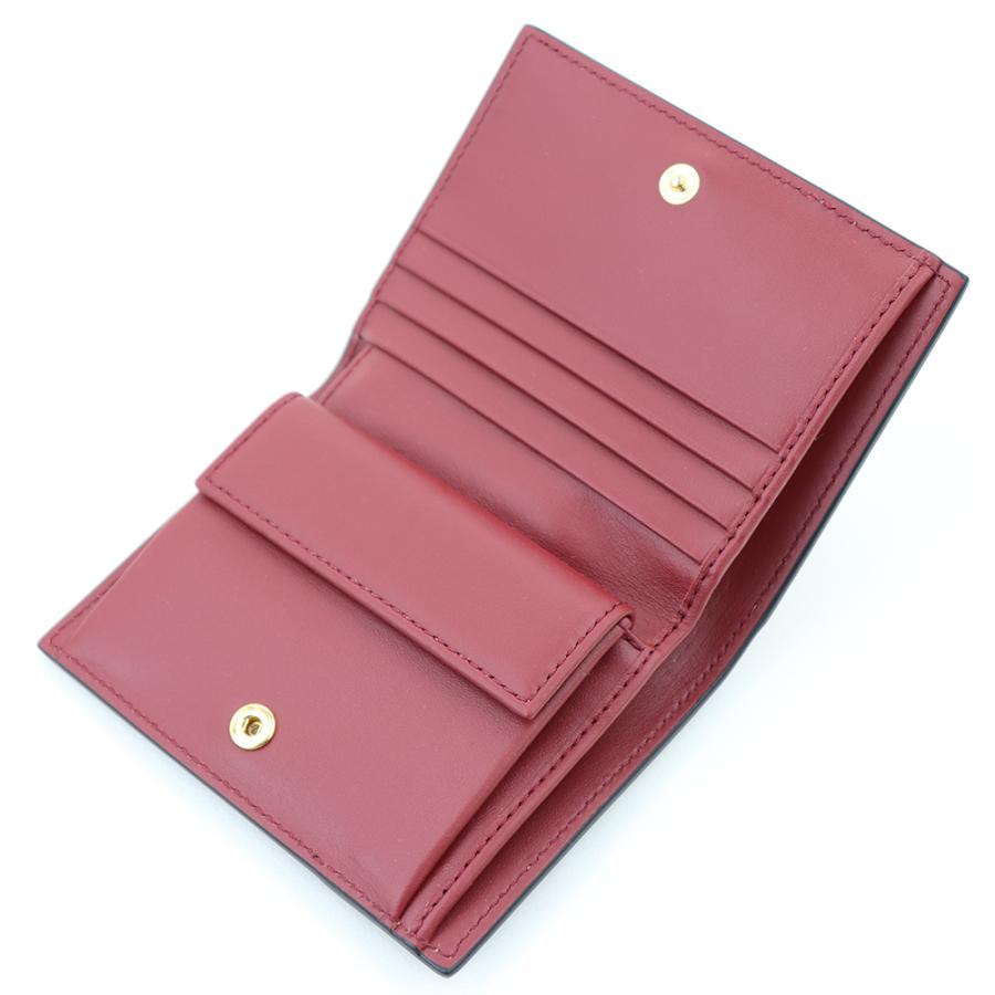 MARNI マルニ 財布 二つ折り財布 ゴールドブラウン ピンク MARNI マルニ 財布 二つ折り財布 ゴールドブラウン ピンク