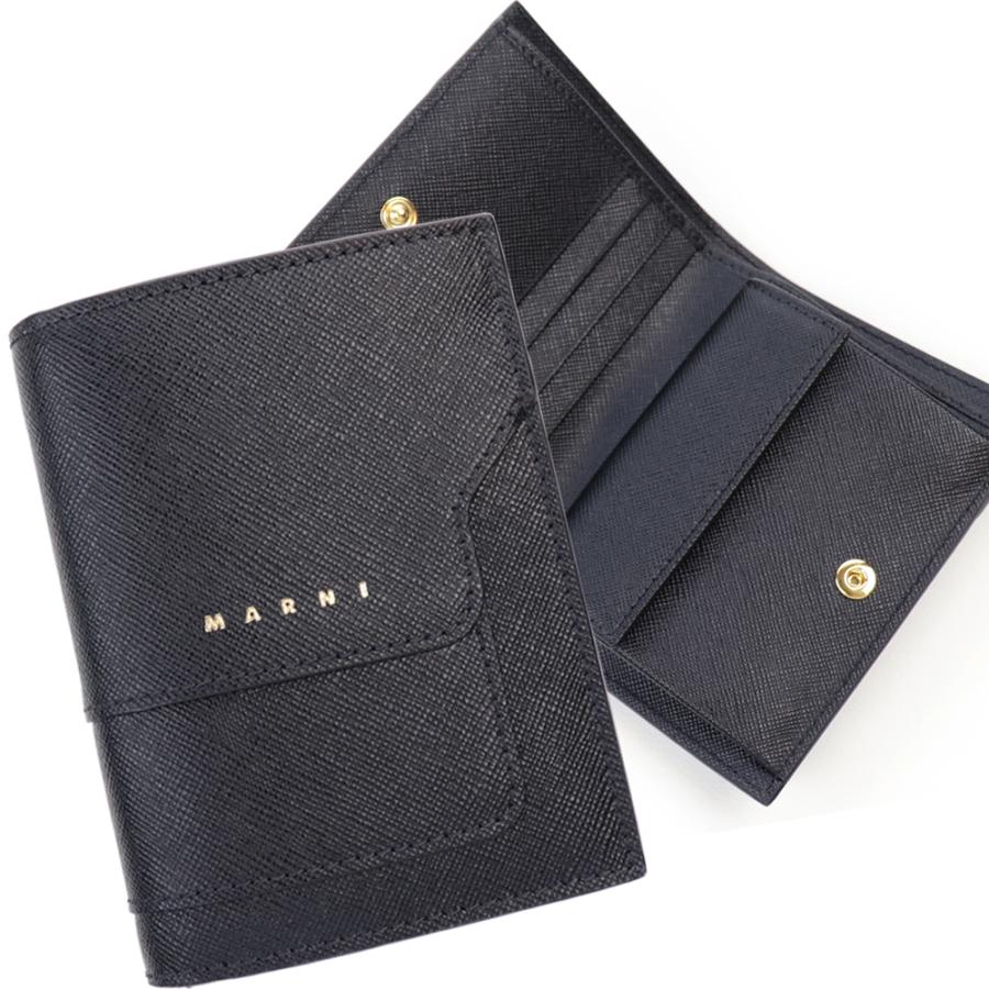 MARNI マルニ 財布 二つ折り ミニ財布 コンパクトウォレット MARNI マルニ 財布 二つ折り ミニ財布 コンパクトウォレット