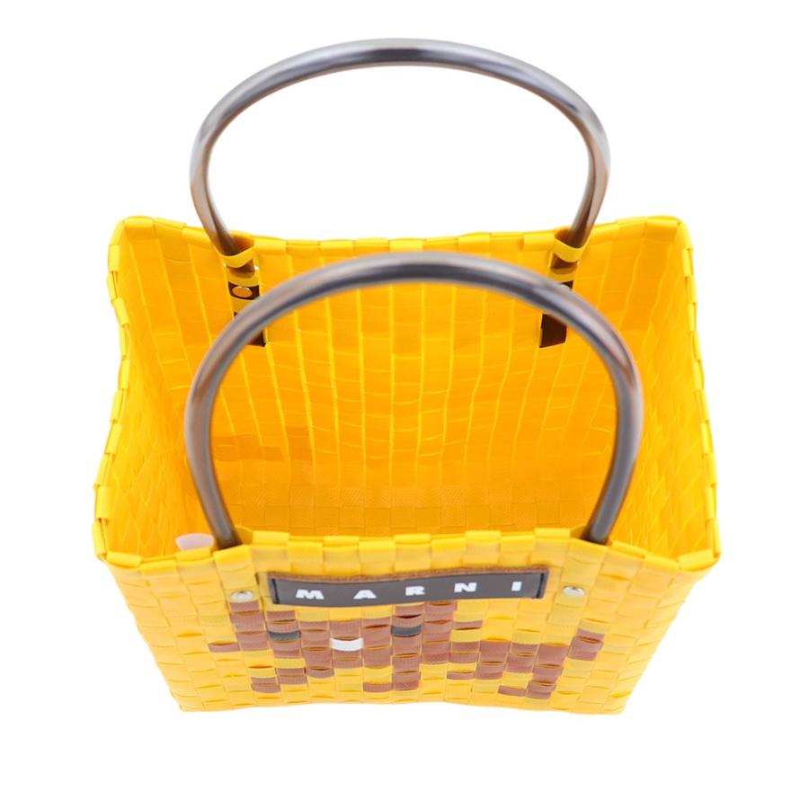 MARNI マルニフラワーカフェ バッグ ピクニックバッグ アニマル MARNI マルニフラワーカフェ バッグ ピクニックバッグ アニマル