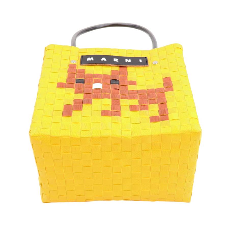 MARNI マルニフラワーカフェ バッグ ピクニックバッグ アニマル MARNI マルニフラワーカフェ バッグ ピクニックバッグ アニマル