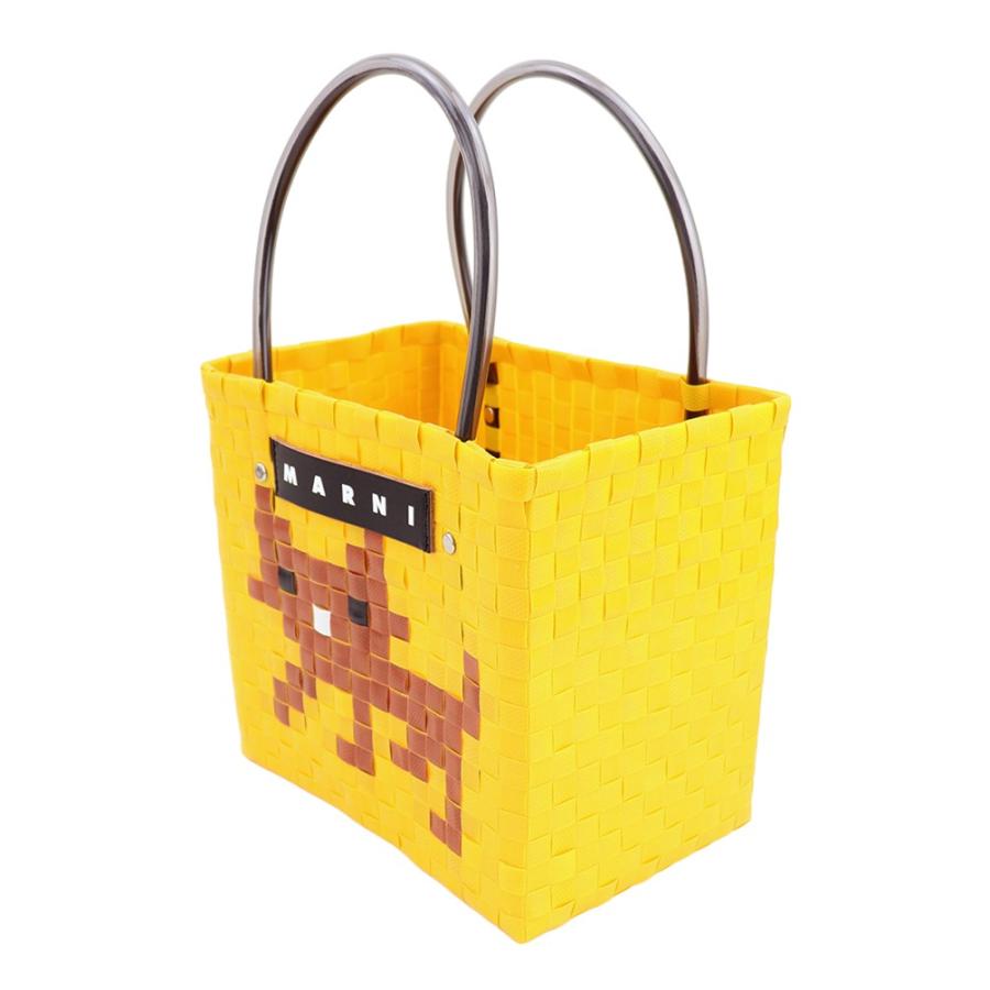 MARNI マルニフラワーカフェ バッグ ピクニックバッグ アニマル MARNI マルニフラワーカフェ バッグ ピクニックバッグ アニマル