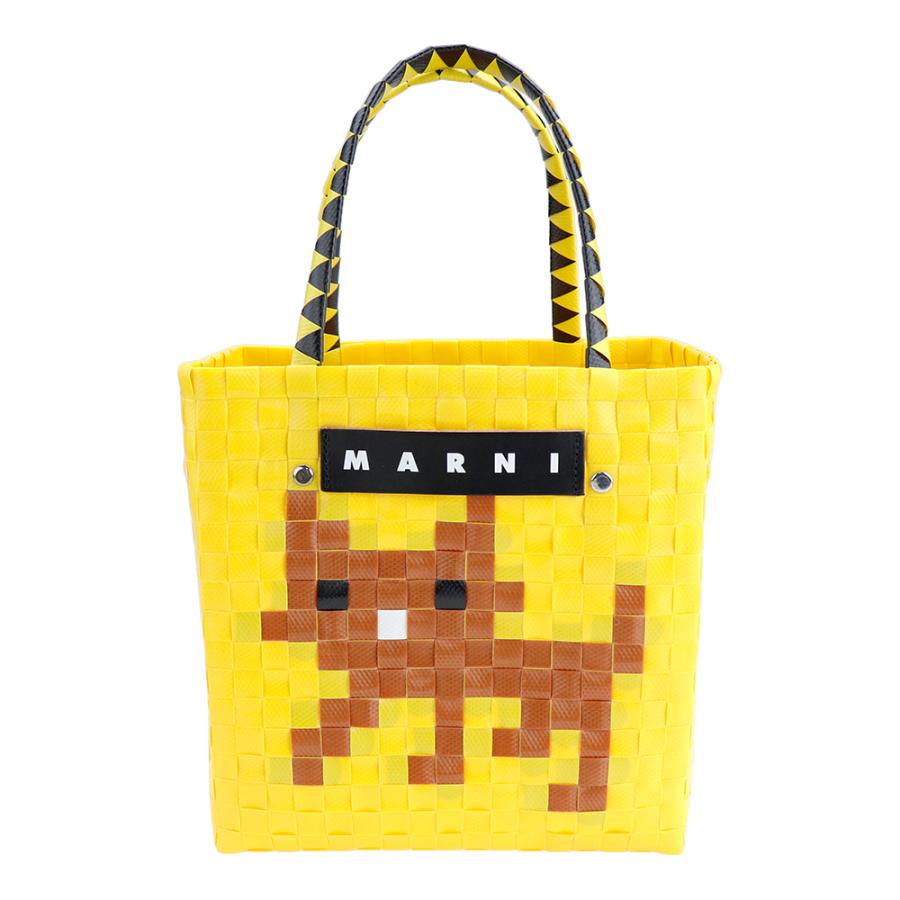 MARNI マルニフラワーカフェ バッグ ピクニックバッグ アニマル MARNI マルニフラワーカフェ バッグ ピクニックバッグ アニマル