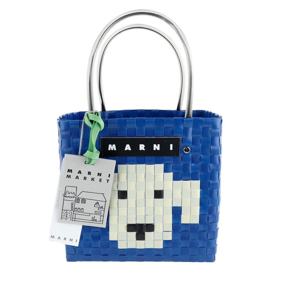 MARNI マルニフラワーカフェ バッグ ピクニックバッグ アニマル MARNI マルニフラワーカフェ バッグ ピクニックバッグ アニマル