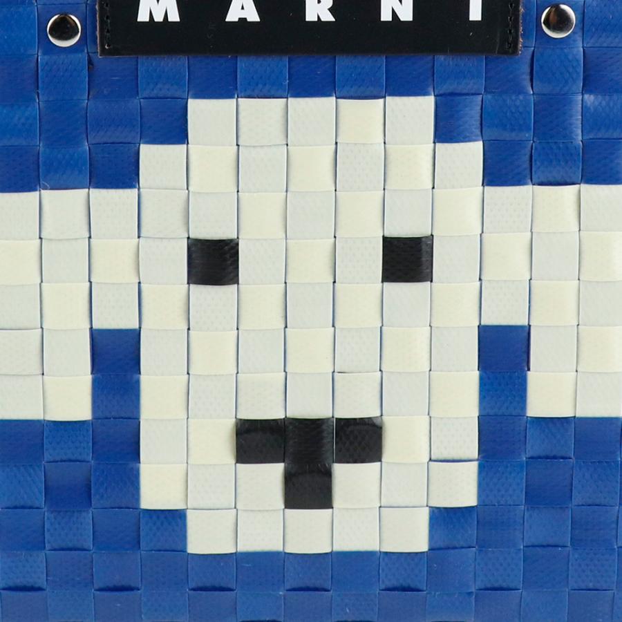 MARNI マルニフラワーカフェ バッグ ピクニックバッグ アニマル MARNI マルニフラワーカフェ バッグ ピクニックバッグ アニマル