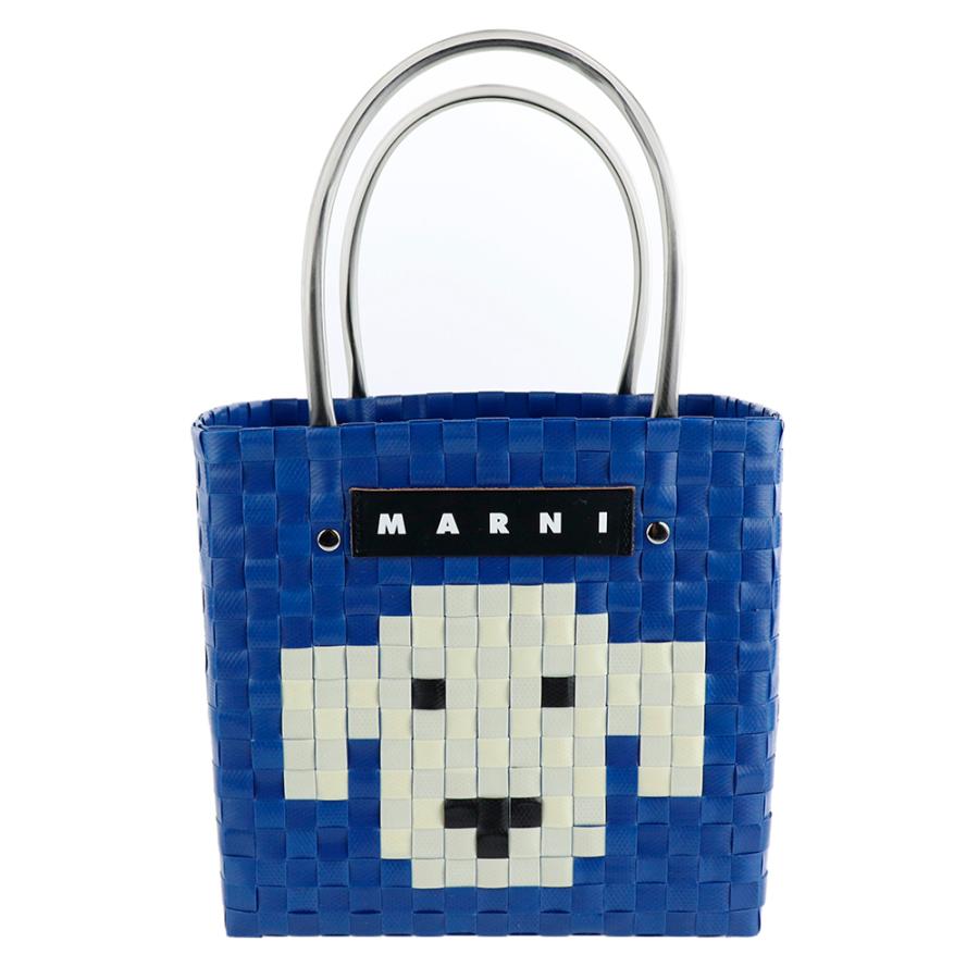 MARNI マルニフラワーカフェ バッグ ピクニックバッグ アニマル MARNI マルニフラワーカフェ バッグ ピクニックバッグ アニマル