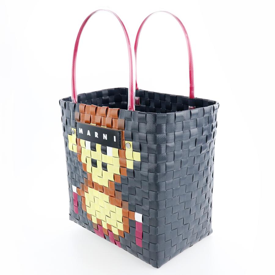 MARNI マルニ バッグ Marni Market アニマルバスケット グレー MARNI マルニ バッグ Marni Market アニマルバスケット グレー