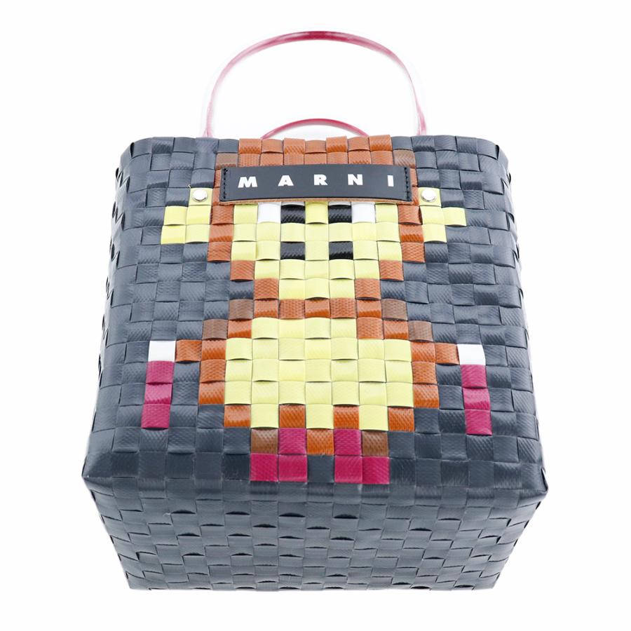 MARNI マルニ バッグ Marni Market アニマルバスケット グレー MARNI マルニ バッグ Marni Market アニマルバスケット グレー
