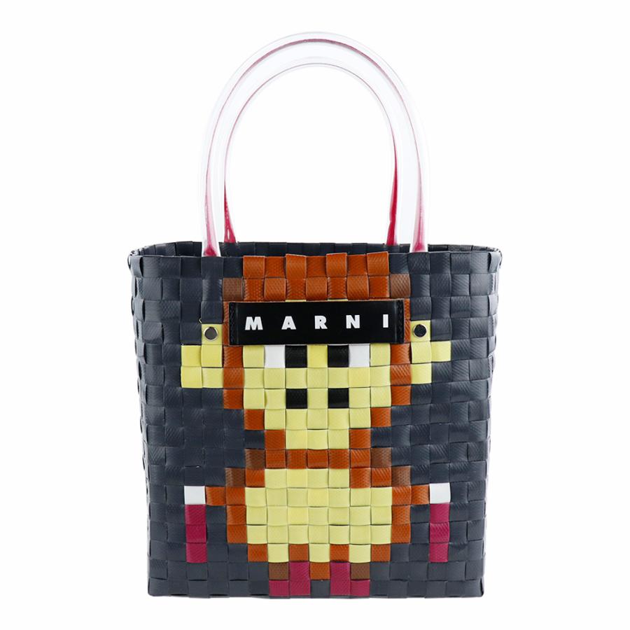 MARNI マルニ バッグ Marni Market アニマルバスケット グレー MARNI マルニ バッグ Marni Market アニマルバスケット グレー