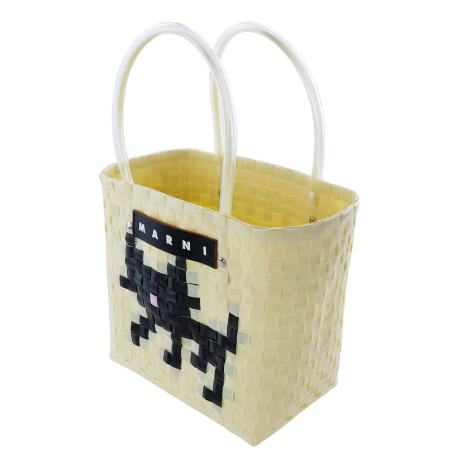 MARNI マルニ バッグ アニマルバスケット ブラックキャット MARNI マルニ バッグ アニマルバスケット ブラックキャット