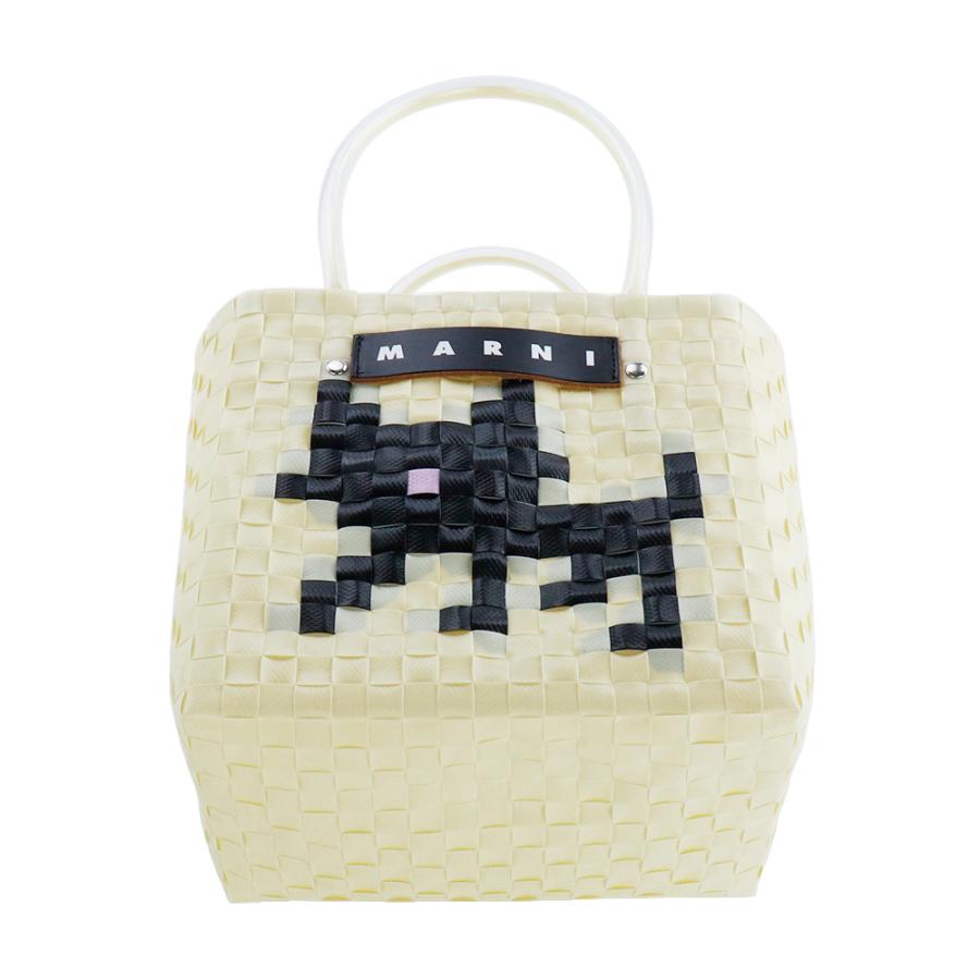 MARNI マルニ バッグ アニマルバスケット ブラックキャット MARNI マルニ バッグ アニマルバスケット ブラックキャット