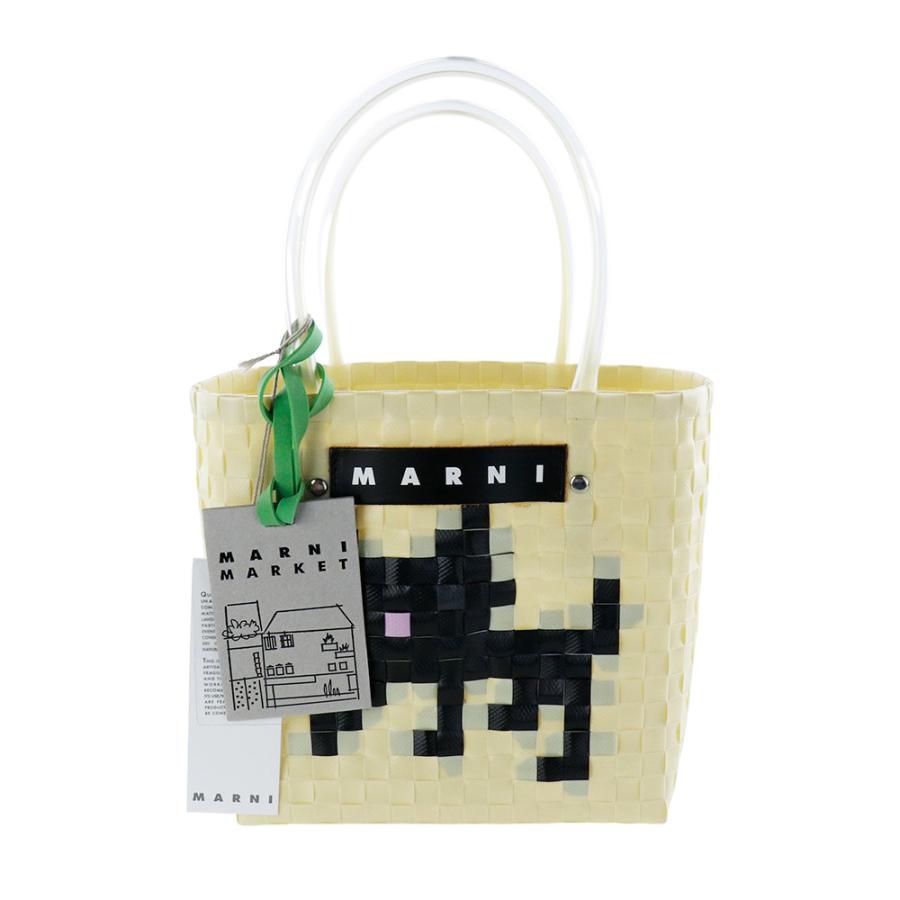 MARNI マルニ バッグ アニマルバスケット ブラックキャット MARNI マルニ バッグ アニマルバスケット ブラックキャット