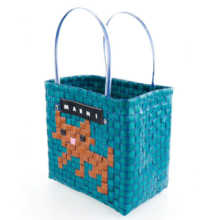 MARNI マルニ バッグ Marni Market アニマルバスケット グリーン MARNI マルニ バッグ Marni Market アニマルバスケット グリーン