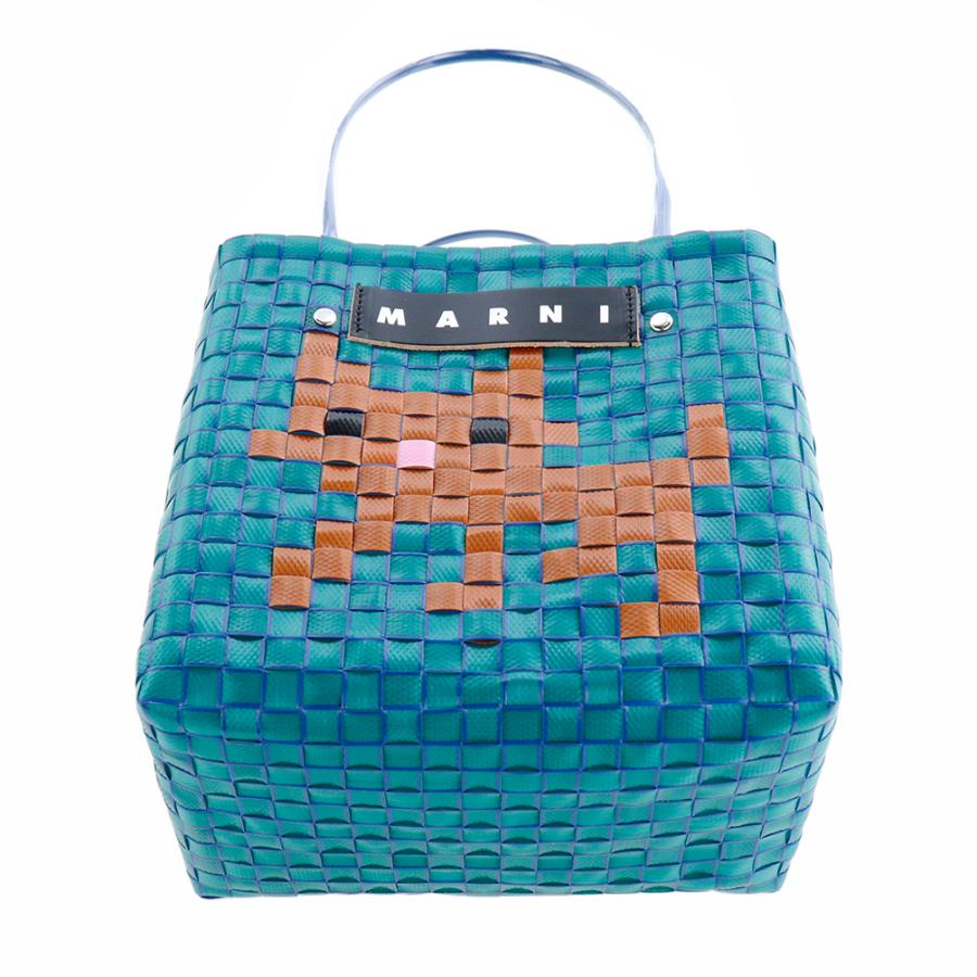 MARNI マルニ バッグ Marni Market アニマルバスケット グリーン MARNI マルニ バッグ Marni Market アニマルバスケット グリーン