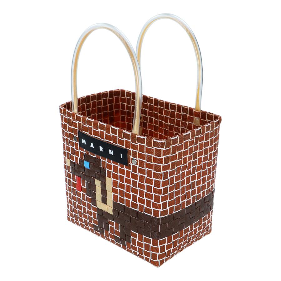 MARNI（マルニ） カゴバッグ トートバッグ アニマルバスケット