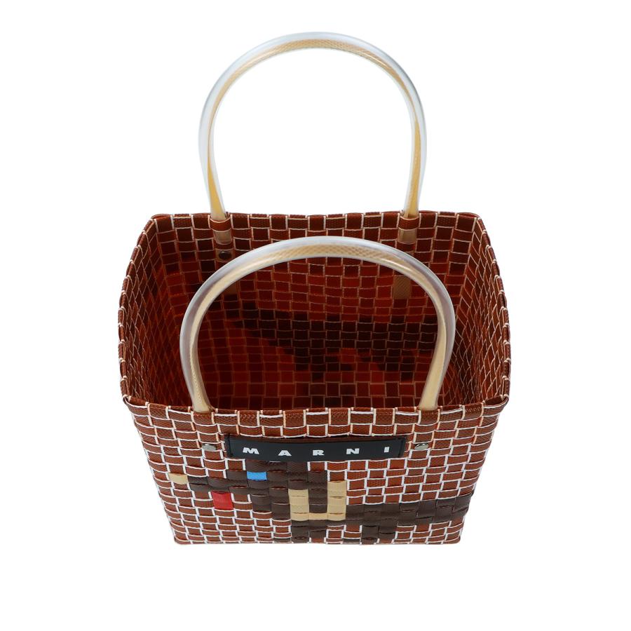 MARNI MARKET マルニマーケット　かごバッグ　バスケットバッグ MARNI（マルニ） カゴバッグ トートバッグ アニマルバスケット