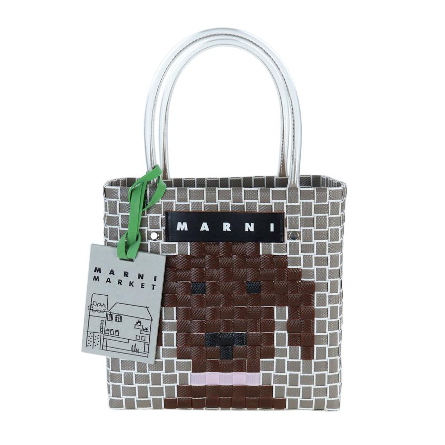 MARNI（マルニ） カゴバッグ トートバッグ アニマルバスケット
