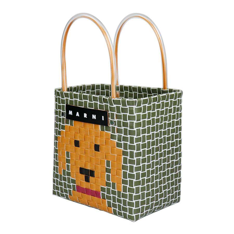 MARNI（マルニ） カゴバッグ トートバッグ アニマルバスケット