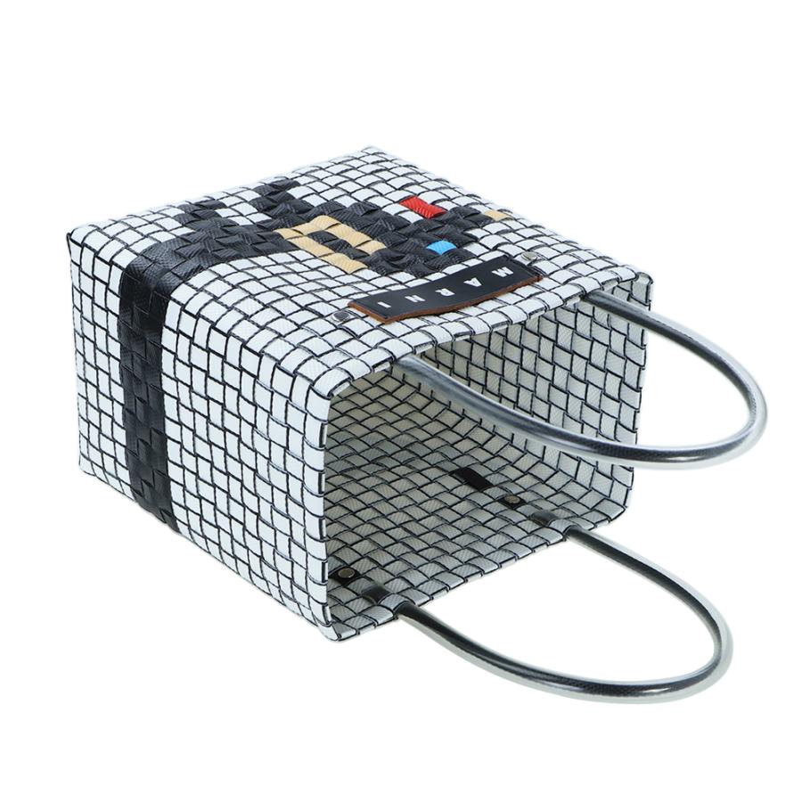 MARNI（マルニ） カゴバッグ トートバッグ アニマルバスケット