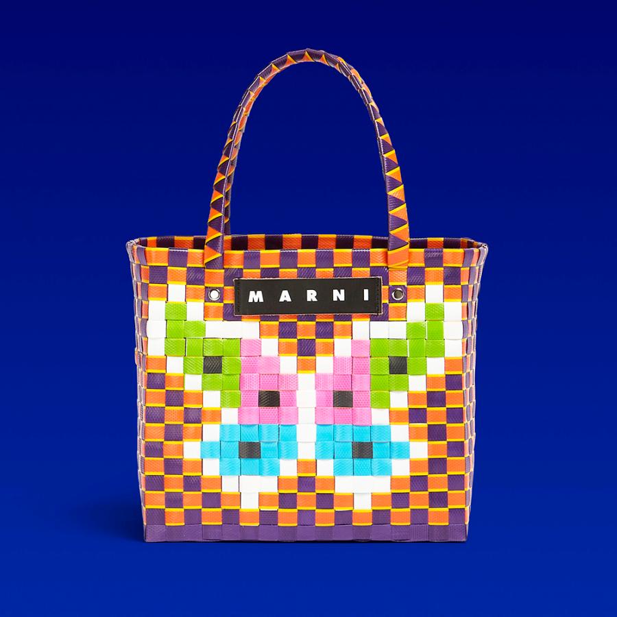 MARNI マルニ バッグ マルニフラワーカフェ フラワーバスケット MARNI マルニ バッグ マルニフラワーカフェ フラワーバスケット