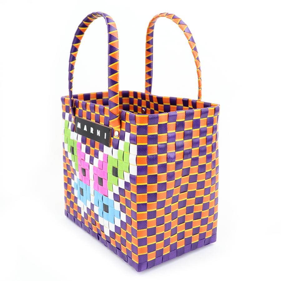 MARNI マルニ バッグ マルニフラワーカフェ フラワーバスケット MARNI マルニ バッグ マルニフラワーカフェ フラワーバスケット