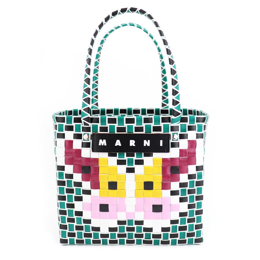 MARNI マルニ バッグ マルニフラワーカフェ フラワーバスケット MARNI マルニ バッグ マルニフラワーカフェ フラワーバスケット