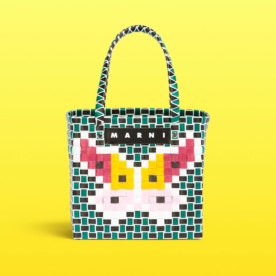 MARNI マルニ バッグ マルニフラワーカフェ フラワーバスケット MARNI マルニ バッグ マルニフラワーカフェ フラワーバスケット