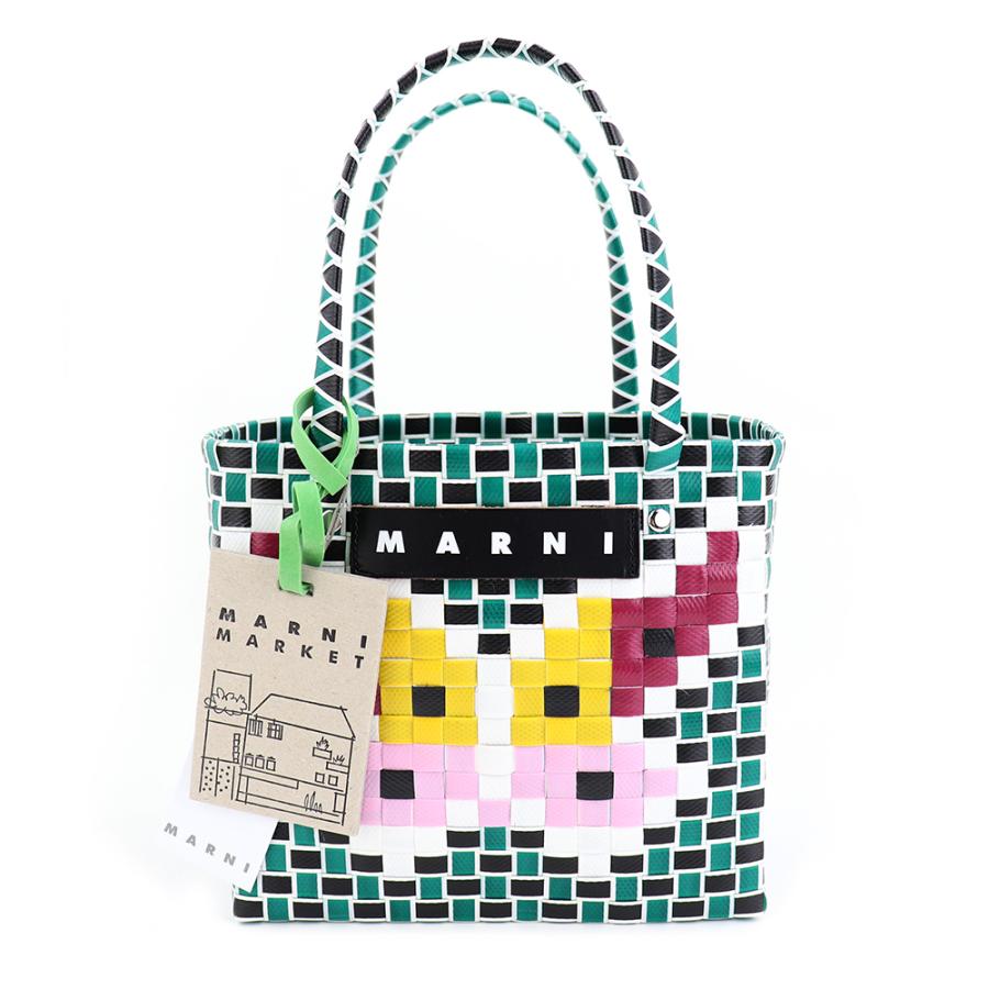 MARNI マルニ バッグ マルニフラワーカフェ フラワーバスケット MARNI マルニ バッグ マルニフラワーカフェ フラワーバスケット