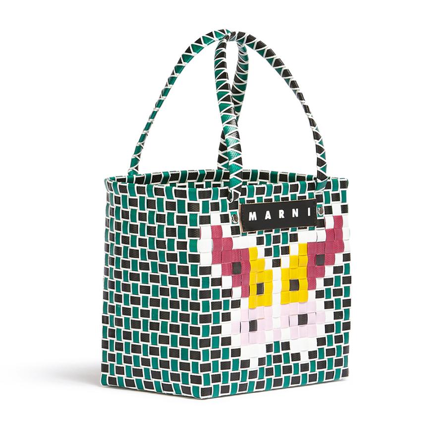 MARNI マルニ バッグ マルニフラワーカフェ フラワーバスケット MARNI マルニ バッグ マルニフラワーカフェ フラワーバスケット