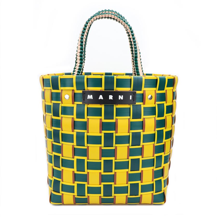 MARNI マルニ バッグ テープバスケット FLOWER CAFE フラワー MARNI マルニ バッグ テープバスケット FLOWER CAFE フラワー