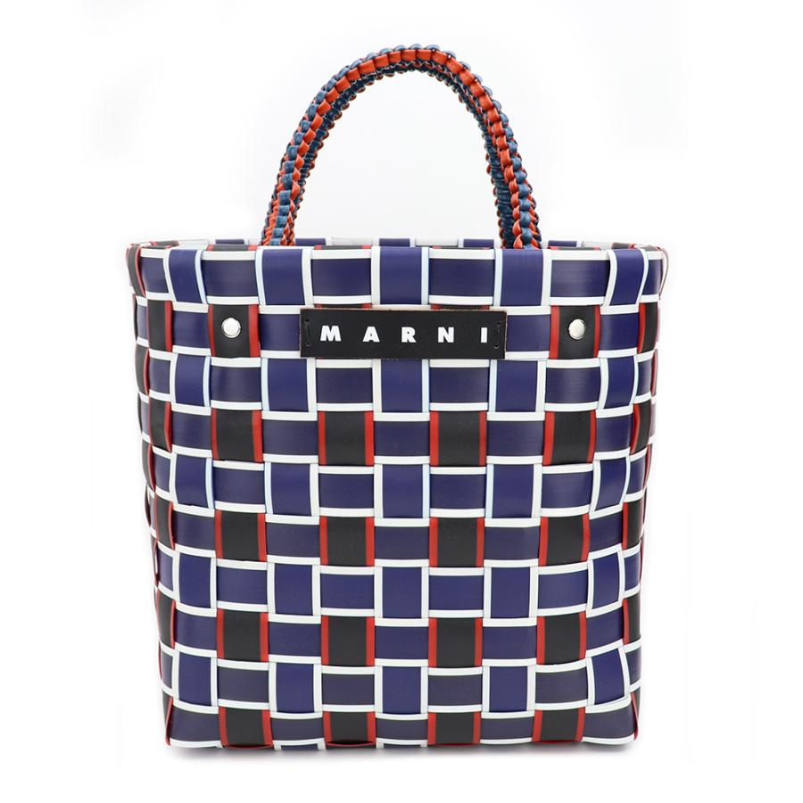 MARNI マルニ バッグ テープバスケット トートバッグ ボックス MARNI マルニ バッグ テープバスケット トートバッグ ボックス