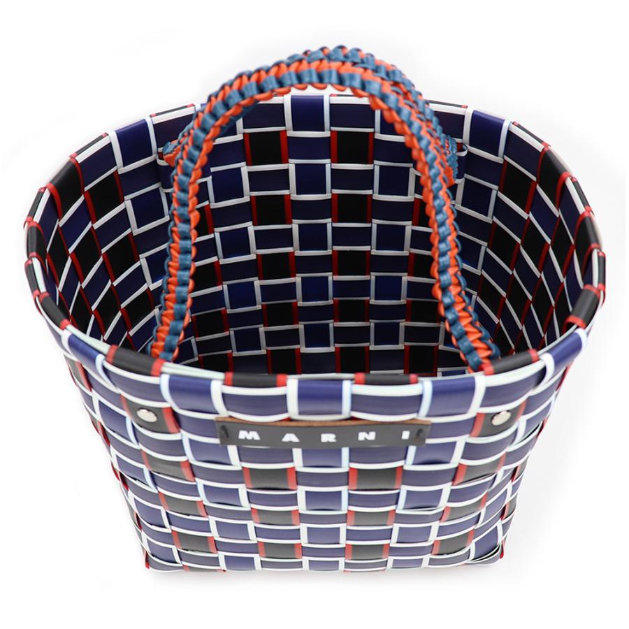 MARNI マルニ バッグ テープバスケット トートバッグ ボックス MARNI マルニ バッグ テープバスケット トートバッグ ボックス