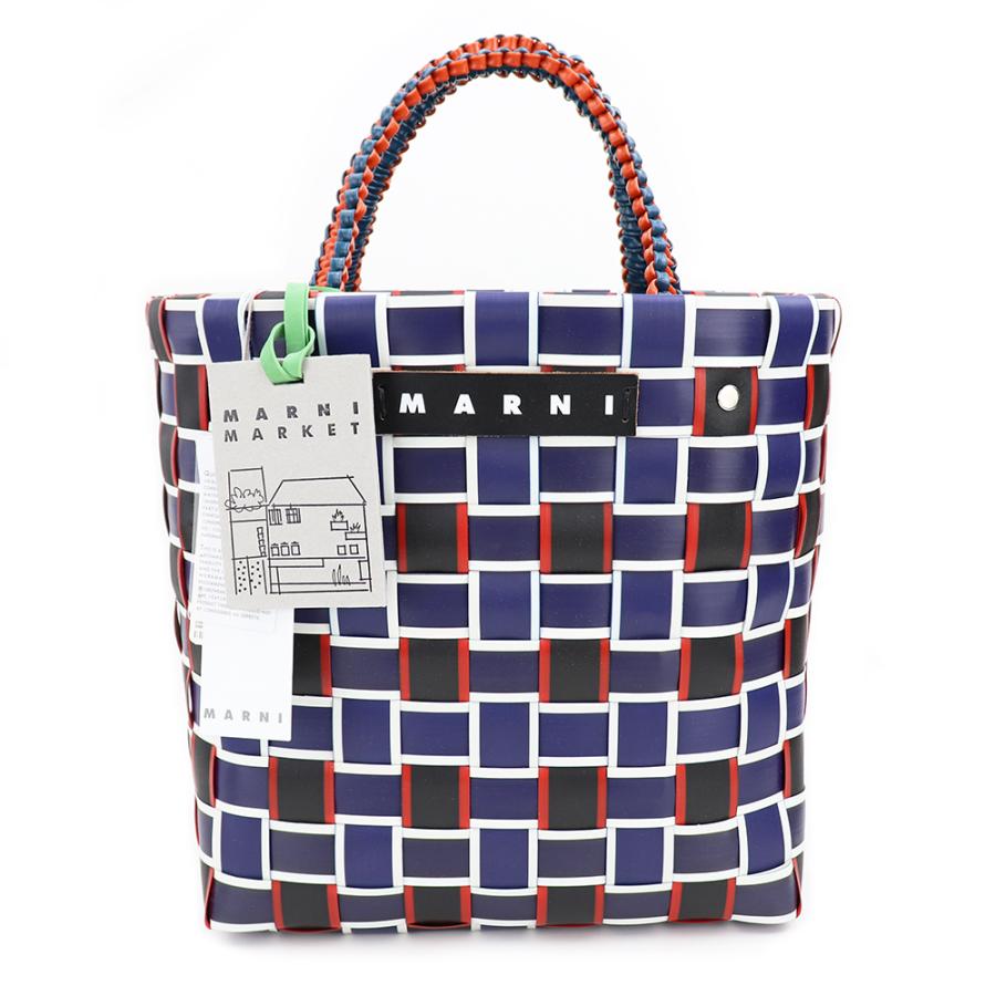 MARNI マルニ バッグ テープバスケット トートバッグ ボックス MARNI マルニ バッグ テープバスケット トートバッグ ボックス